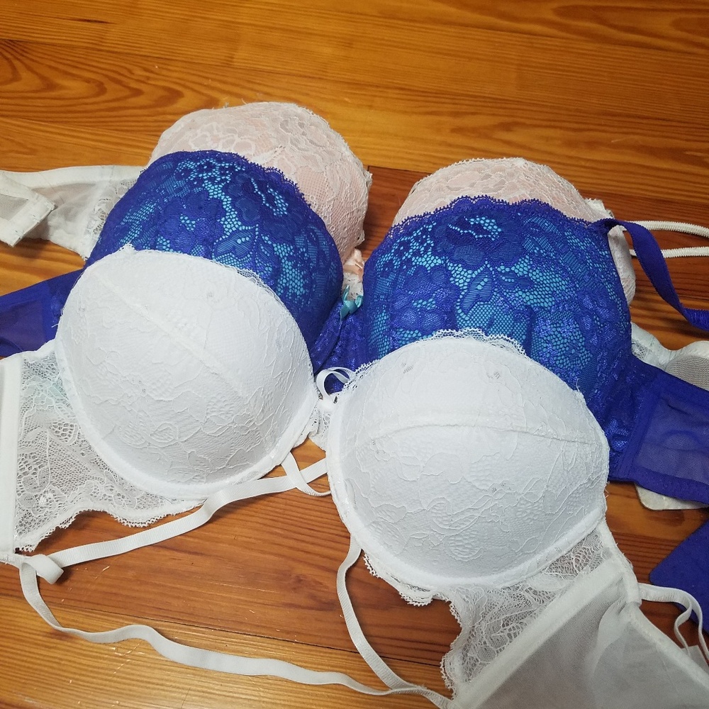 Bundle of 3 Push Up Bras